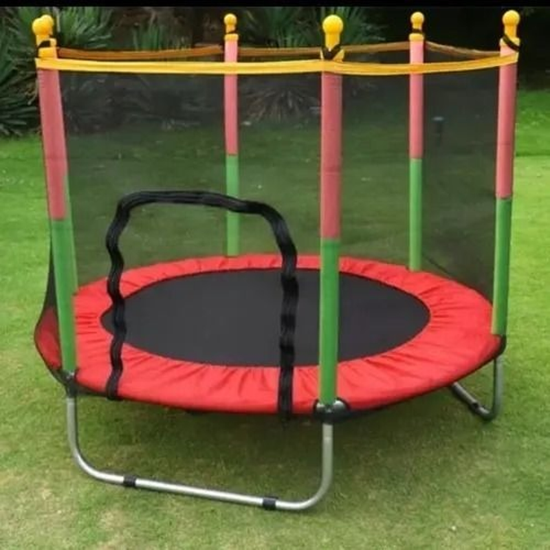 Children's trampoline with safety net – Jumpie KidsTramp-State of Style