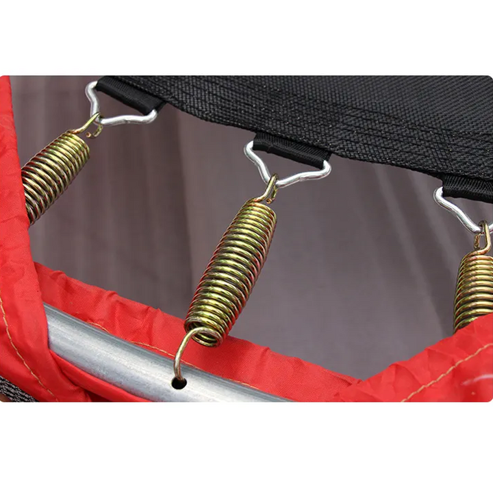 Children's trampoline with safety net – Jumpie KidsTramp-State of Style