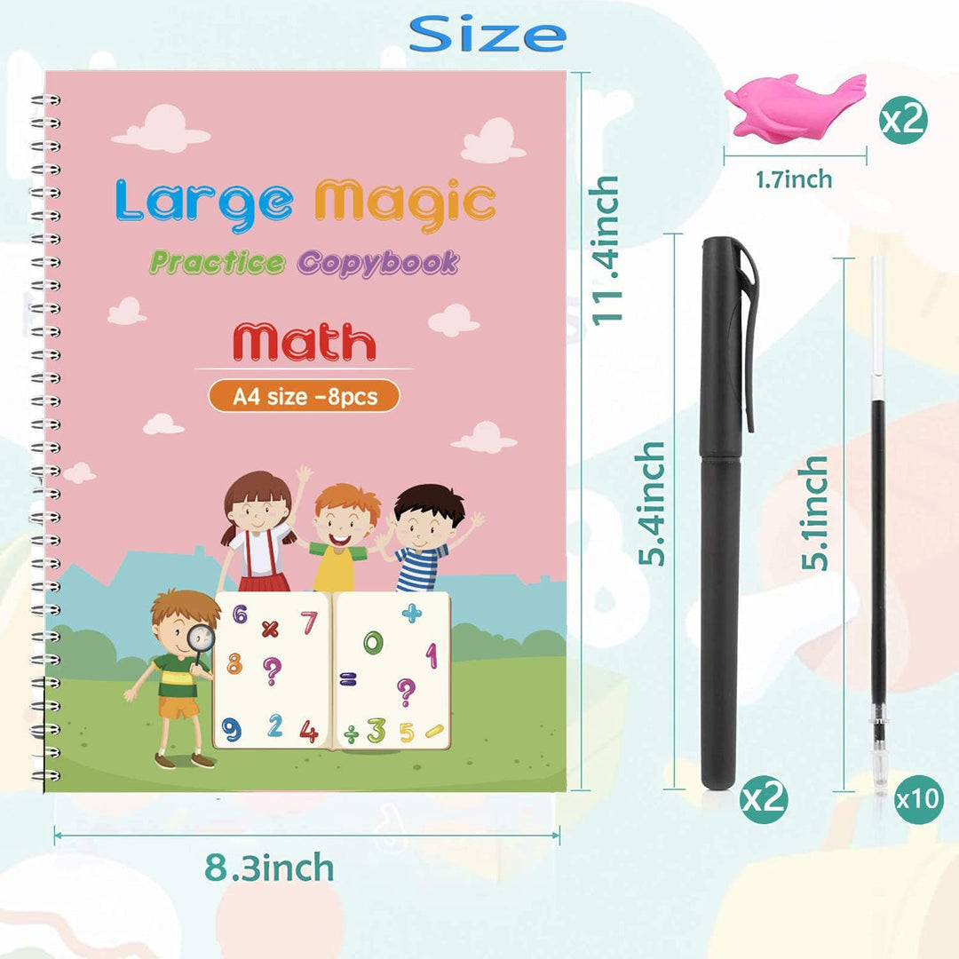 Children's Writing Book - Creative Scribbles-Set of 4-State of Style