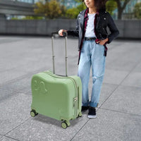 Child's suitcase cartoon elephant – Napoli-Green-State of Style