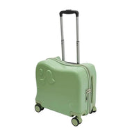 Child's suitcase cartoon elephant – Napoli-Green-State of Style
