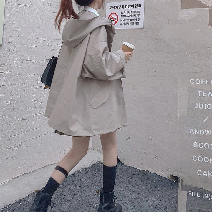 Christine's Jacket | Versatile and Stylish Women's Outerwear-Sand - Regular-S-State of Style