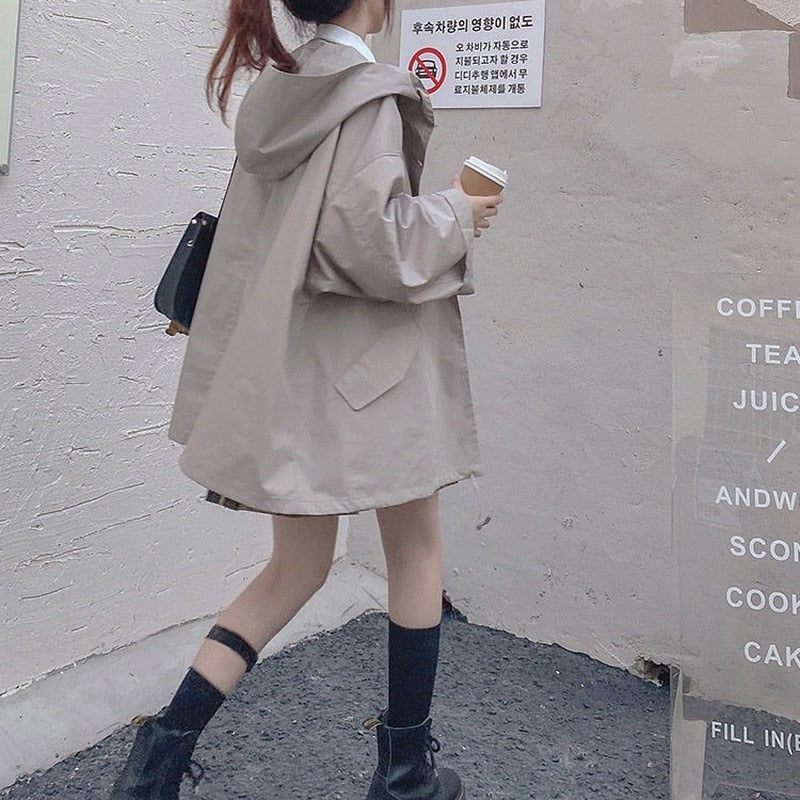Christine's Jacket | Versatile and Stylish Women's Outerwear-Sand - Regular-S-State of Style