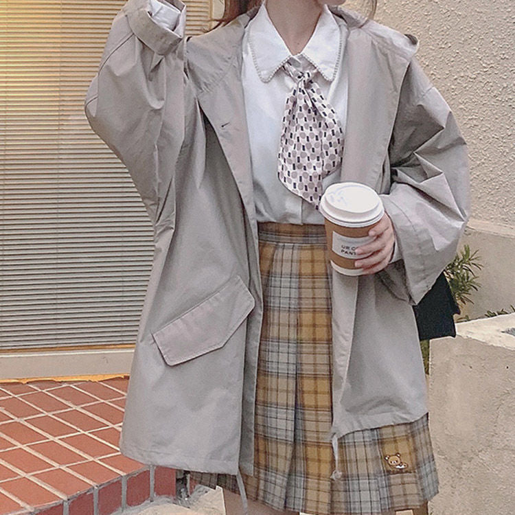 Christine's Jacket | Versatile and Stylish Women's Outerwear-Sand - Regular-S-State of Style