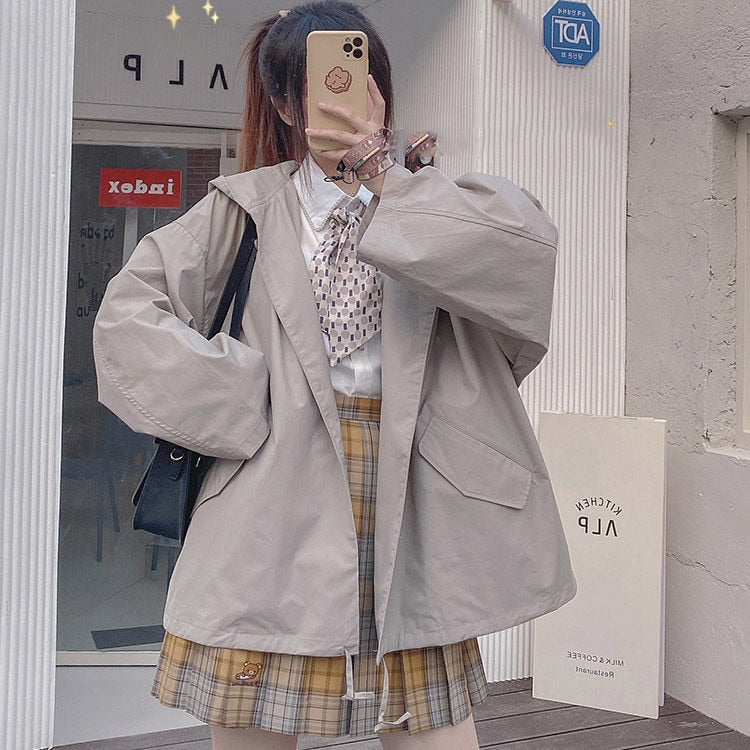 Christine's Jacket | Versatile and Stylish Women's Outerwear-Sand - Thick-S-State of Style