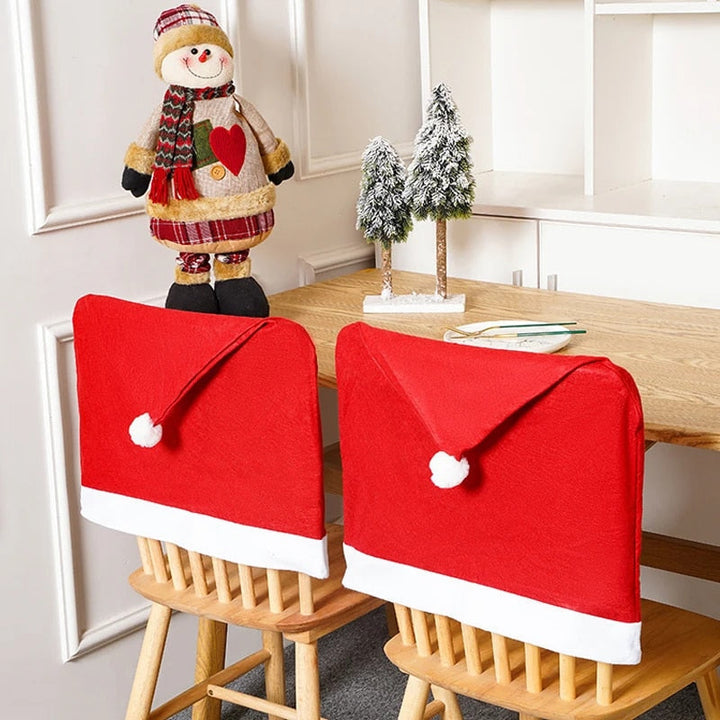 Christmas Chair Covers - FestiveSeats-State of Style