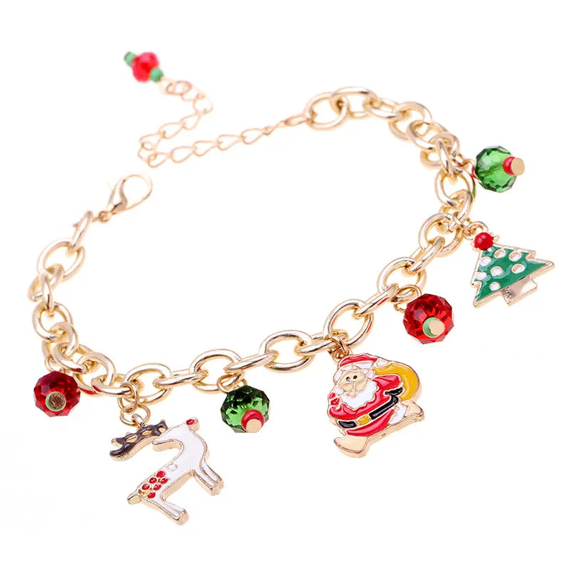 Christmas Charm Bracelet | Festive Jewellery for the Holiday Season-State of Style