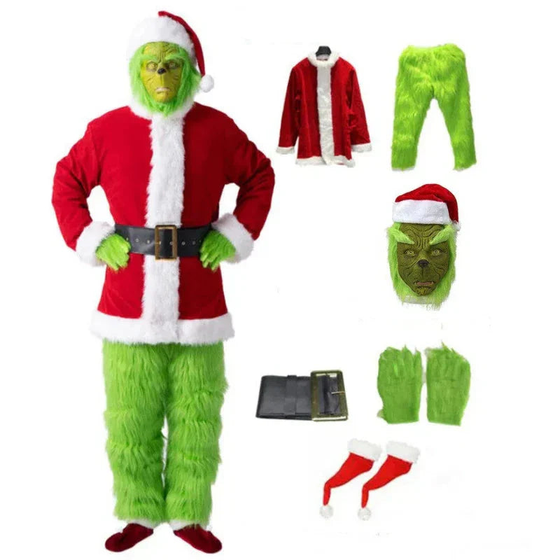 Christmas Costume Adults – Mr. Grumpmas-S-State of Style