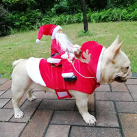 Christmas Costume for Dogs - SantaPaws-State of Style