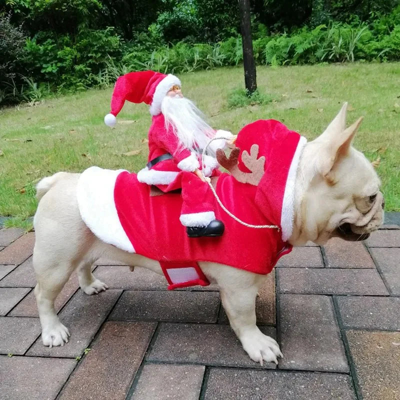 Christmas Costume for Dogs - SantaPaws-State of Style