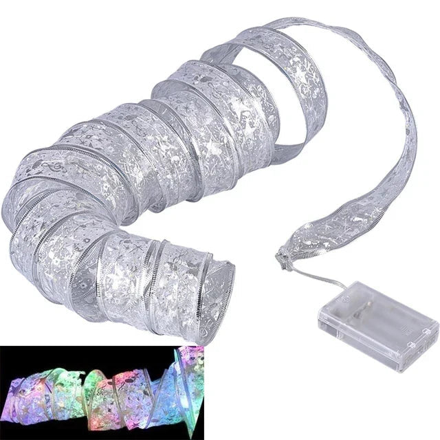 Christmas Lights Ribbon - TwinkleRibbon-Style 1-5M-State of Style