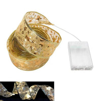 Christmas Lights Ribbon - TwinkleRibbon-Style 2-3M-State of Style