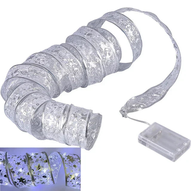 Christmas Lights Ribbon - TwinkleRibbon-Style 3-5M-State of Style