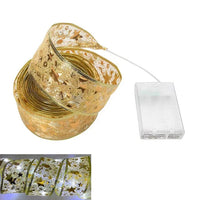 Christmas Lights Ribbon - TwinkleRibbon-Style 4-5M-State of Style