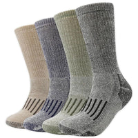 Christoph Traditional Socks – Warm Merino Wool Thermal Hiking Socks-Navy Blue-6.5 - 8.0-State of Style
