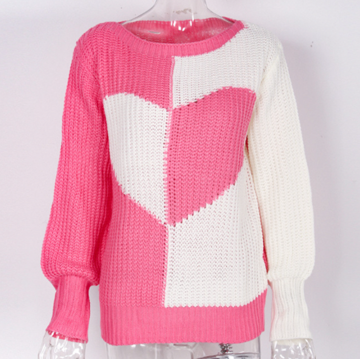 Cindys gestrickter Pullover-Schwarz-S-State of Style
