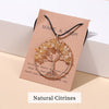 Seven Chakras Tree of Life Necklace | Spiritual Jewellery