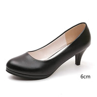 Claire - Orthopedische Elegante Zwarte Pumps-Zwart 3cm-5-State of Style