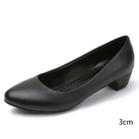 Claire - Orthopedische Elegante Zwarte Pumps-Zwart 3cm-5-State of Style