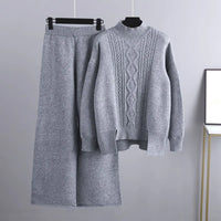 Clara | Casual and Stylish Women's Set-Grey-One Size-State of Style