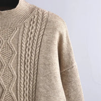Clara | Casual and Stylish Women's Set-Khaki-One Size-State of Style