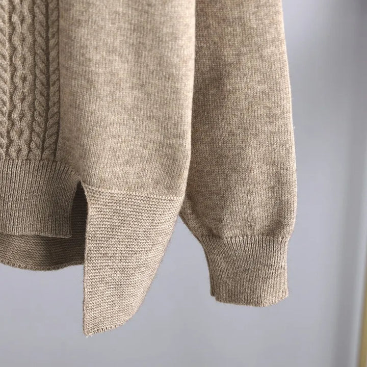 Clara | Casual and Stylish Women's Set-Khaki-One Size-State of Style
