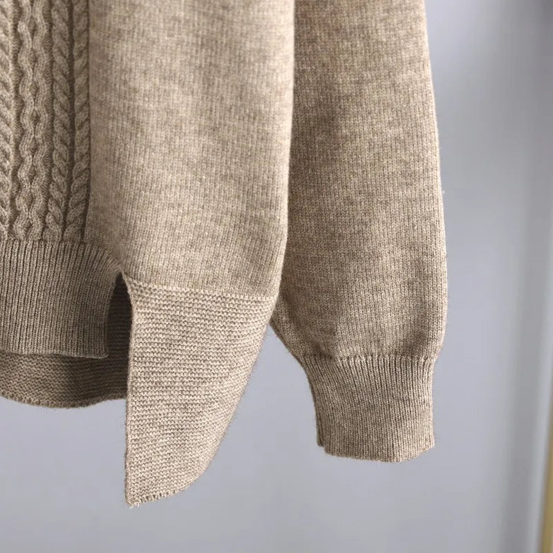 Clara | Casual and Stylish Women's Set-Khaki-One Size-State of Style