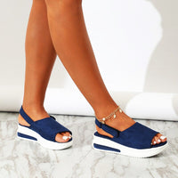 Clara’s Sandals-Blue-3-State of Style