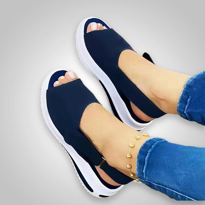 Clara’s Sandals-Blue-3-State of Style