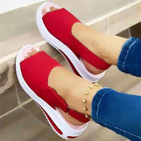 Clara’s Sandals-Red-3-State of Style
