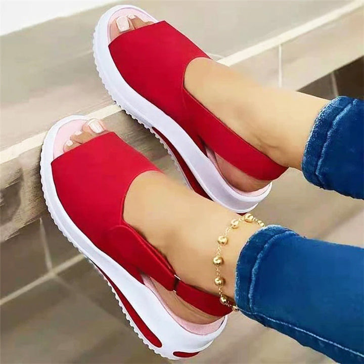Clara’s Sandals-Red-3-State of Style