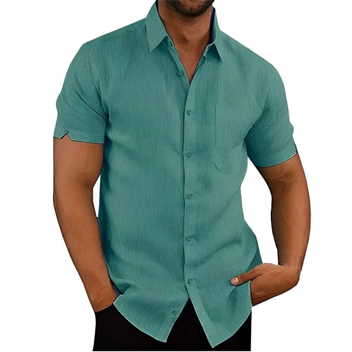 Clark Shirt | Stylish & Breathable-Army Green-S-State of Style