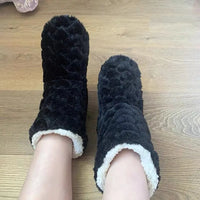 Clary High House Slippers | Warm and Soft Winter Comfort-Khaki-4.5-5.0-State of Style
