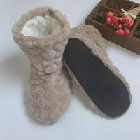 Clary High House Slippers | Warm and Soft Winter Comfort-Khaki-4.5-5.0-State of Style