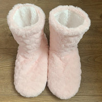 Clary High House Slippers | Warm and Soft Winter Comfort-Pink-4.5-5.0-State of Style