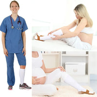 Class 2 Compression Socks - VitalBoost-Black-3.5 - 6.5 (S/M)-State of Style