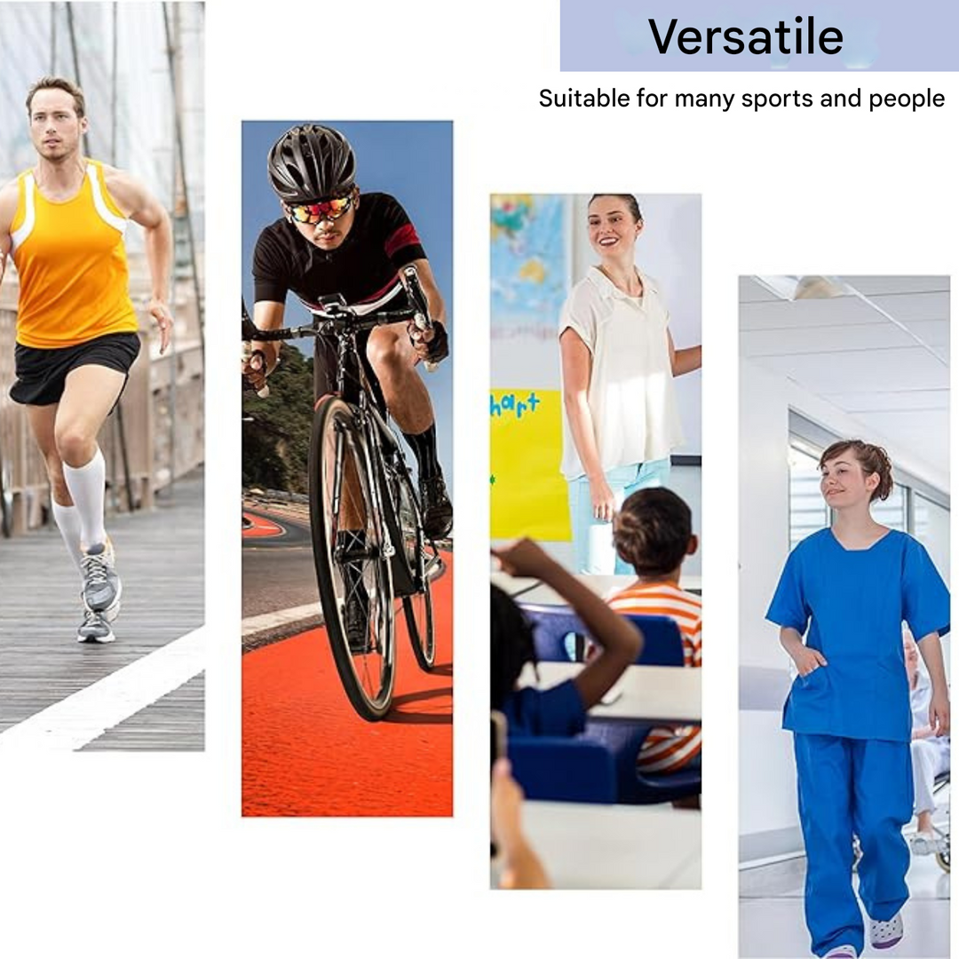 Class 2 Compression Socks - VitalBoost-Black-3.5 - 6.5 (S/M)-State of Style