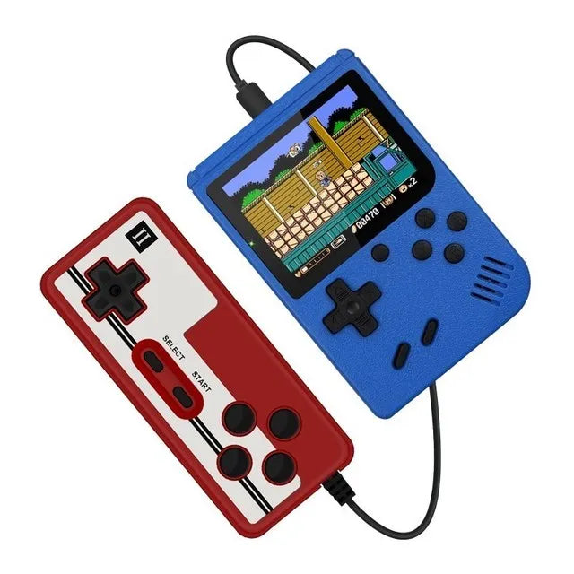 Classic 400-in-1 Retro Console - GameVault-Red-State of Style