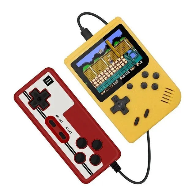 Classic 400-in-1 Retro Console - GameVault-Red-State of Style