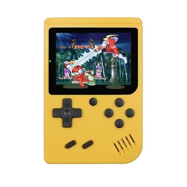 Classic 400-in-1 Retro Console - GameVault-Yellow-State of Style