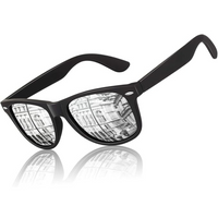 Classic 80's Retro Polarised Sunglasses - Jamie-Matte black frame | Silver mirror lenses-State of Style