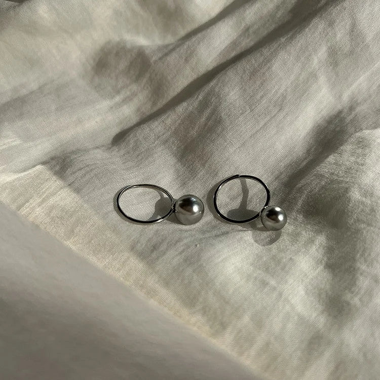 Classic Adjustable Pearl Ring - Sofia-White-State of Style
