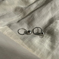 Classic Adjustable Pearl Ring - Sofia-White-State of Style