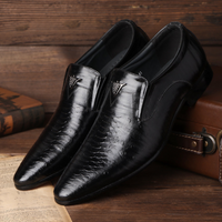 Classic and Stylish Men's Shoes - Dario-Black-6-State of Style