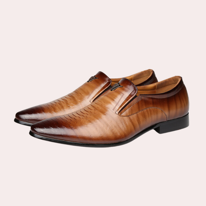 Classic and Stylish Men's Shoes - Dario-Brown-6-State of Style
