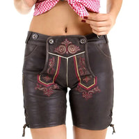 Classic Bavarian Lederhosen Patricia – Authentic Oktoberfest Style-XS-State of Style