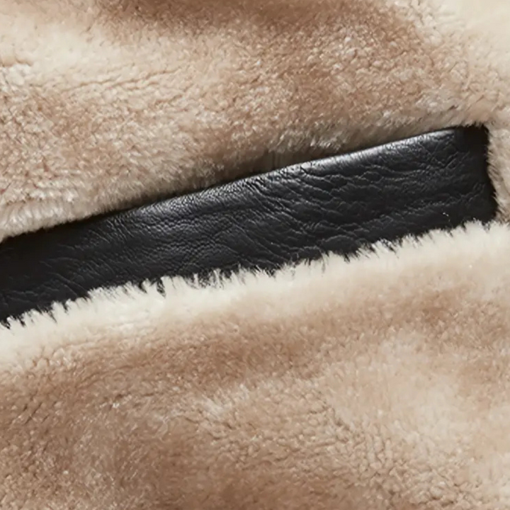 Classic Black Leather Men's Jacket with Timeless Design - Luca-S-State of Style