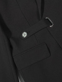 Classic Black Men's Blazer - Lars-S-State of Style