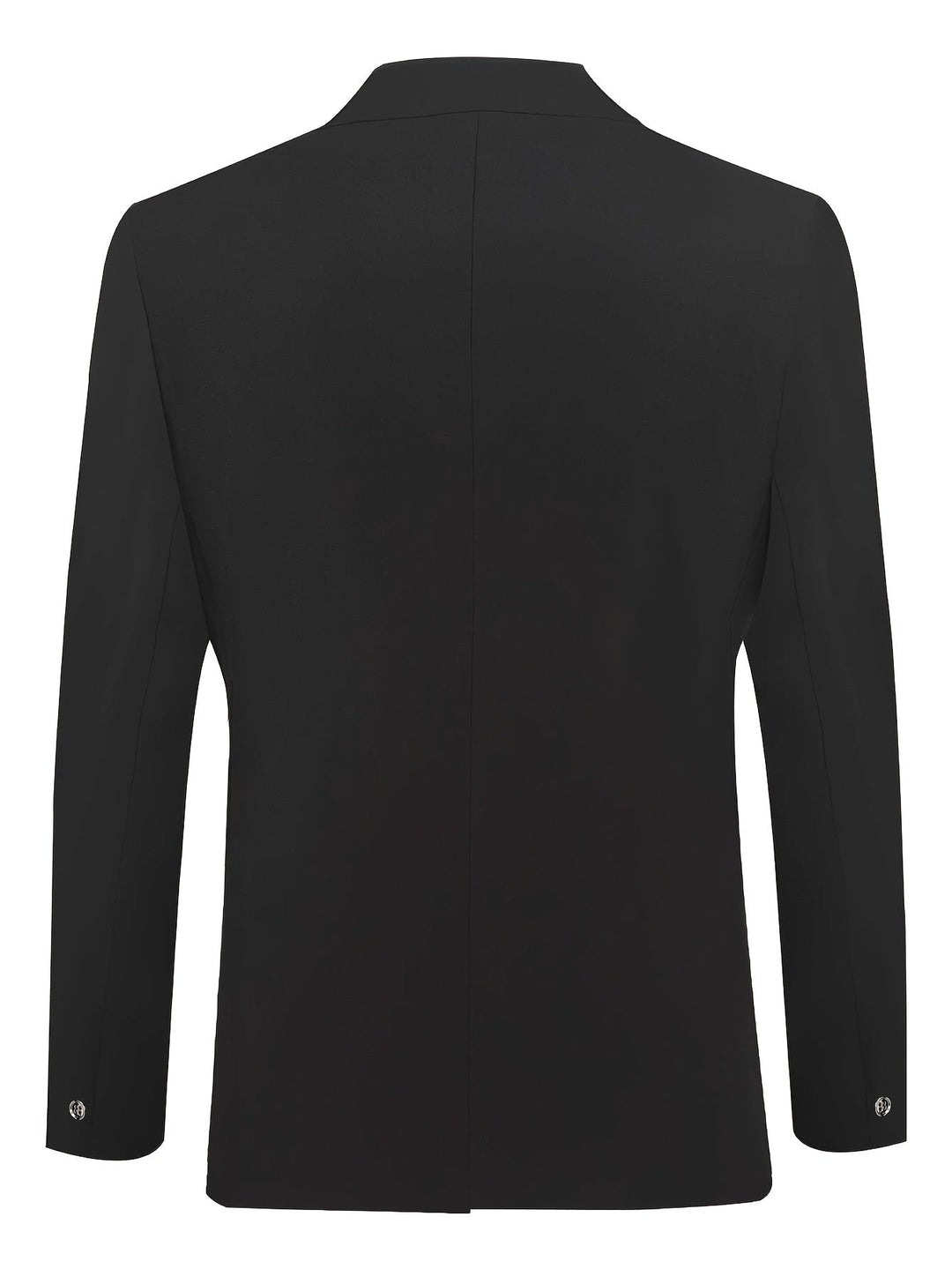 Classic Black Men's Blazer - Lars-S-State of Style