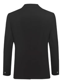 Classic Black Men's Blazer - Lars-S-State of Style